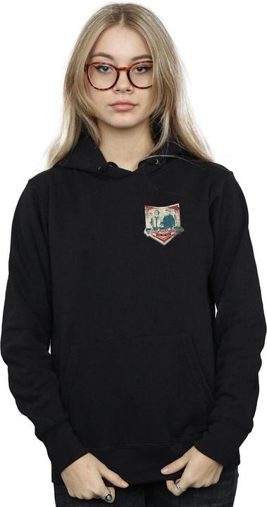 Produktbild Supernatural Winchester Breast Print Kapuzenpullover (S)