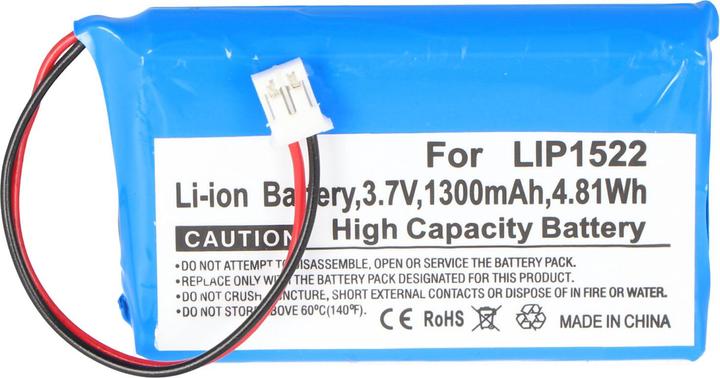 Image du produit Sony Akku Dualshock 4, LIP1522 (1 pcs, 1300 mAh)