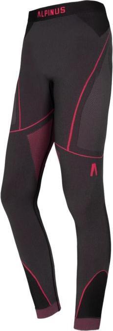 Actual product image Alpinus Thermoactive underwear for girls Tactical Mora Set graphite-pink SI8937 - SI8939 136-152 (140, 146, 152)
