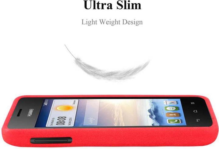 Actual product image Cadorabo TPU Frosted Cover