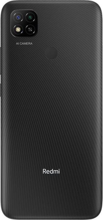 Produktbild Xiaomi Redmi 9C NFC (64 GB, Midnight Grey, 6.53", Dual SIM, 13 Mpx, 4G)