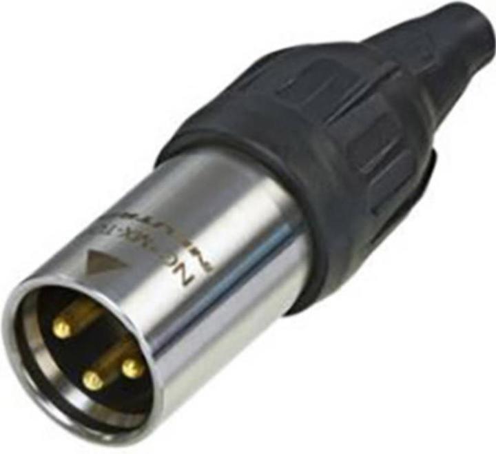 Actual product image Neutrik NC3MX-TOP 3-pole connector