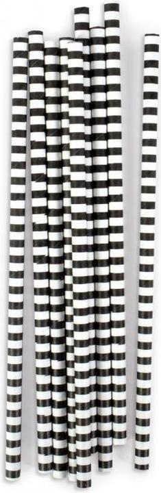 ScrapCooking Black Stripes (20 x)