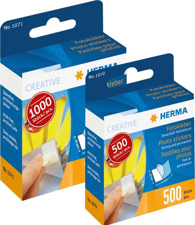 Produktbild HERMA Fotokleber