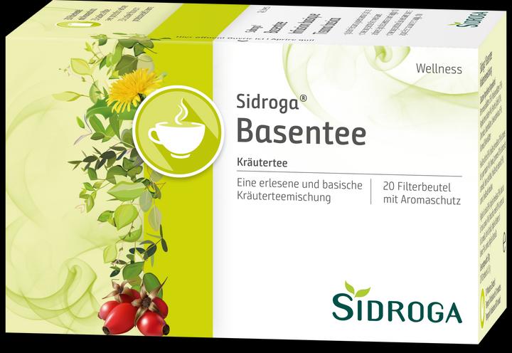 Produktbild Sidroga Basentee (30 g)