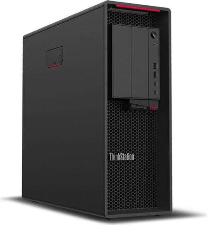Actual product image Lenovo ThinkStation P620 (AMD Ryzen ThreadRipper PRO 5945WX, 64 GB, 1000 GB)