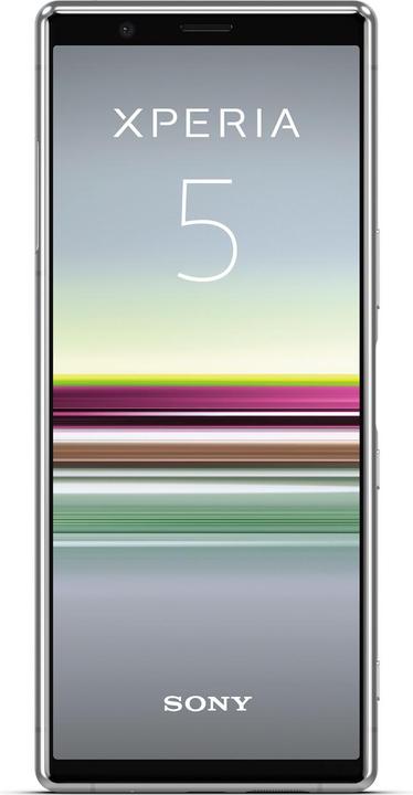 Actual product image Sony Xperia 5 (128 GB, Grey, 6.10", Dual SIM, 4G)
