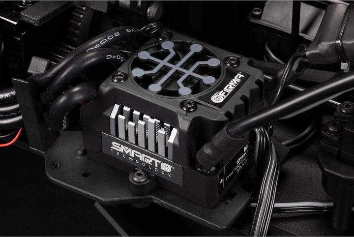 Produktbild Arrma Monster Truck Big Rock 6S Weiss, ARTR, 1:7 (ARR Almost-Ready-to-Race)