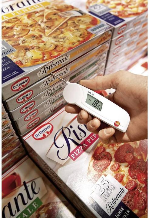 Actual product image Testo Insertion thermometer