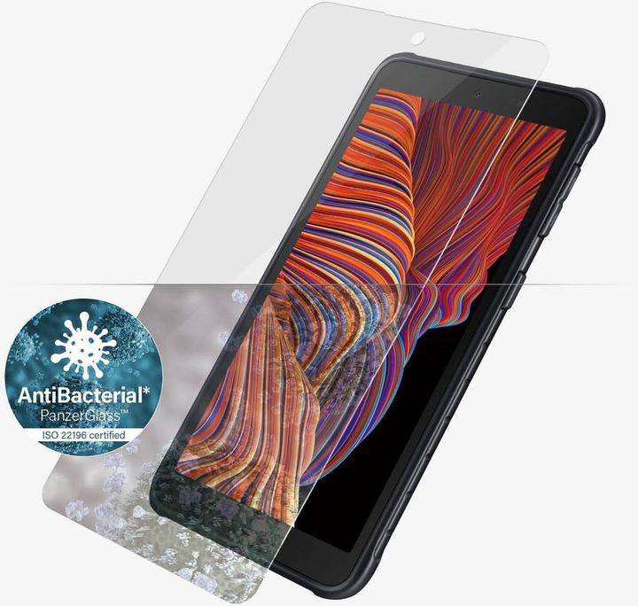 Actual product image PanzerGlass Case Friendly AB (1 Piece, Samsung Galaxy Xcover 5)