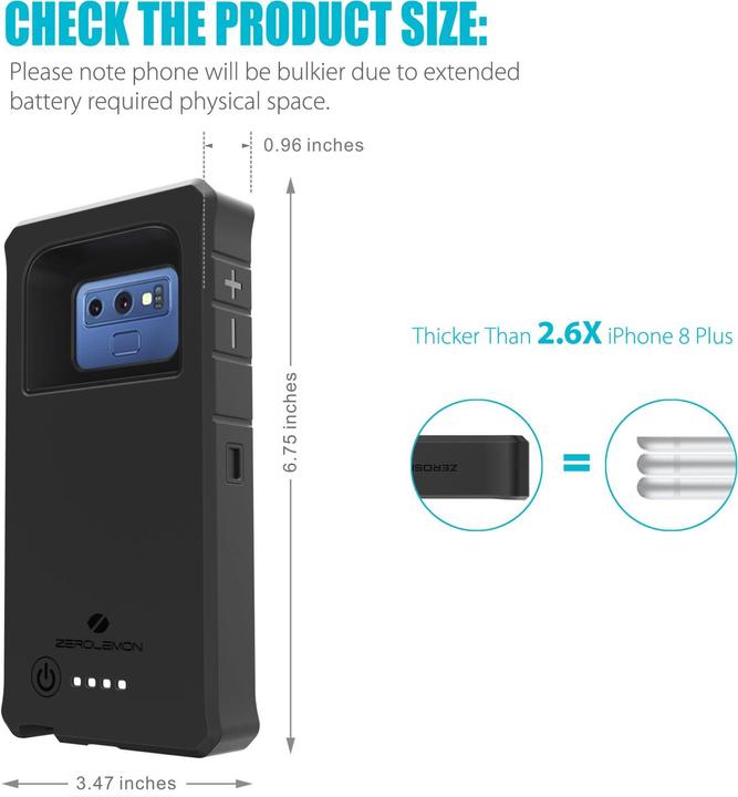 Image du produit ZeroLemon Battery Cover