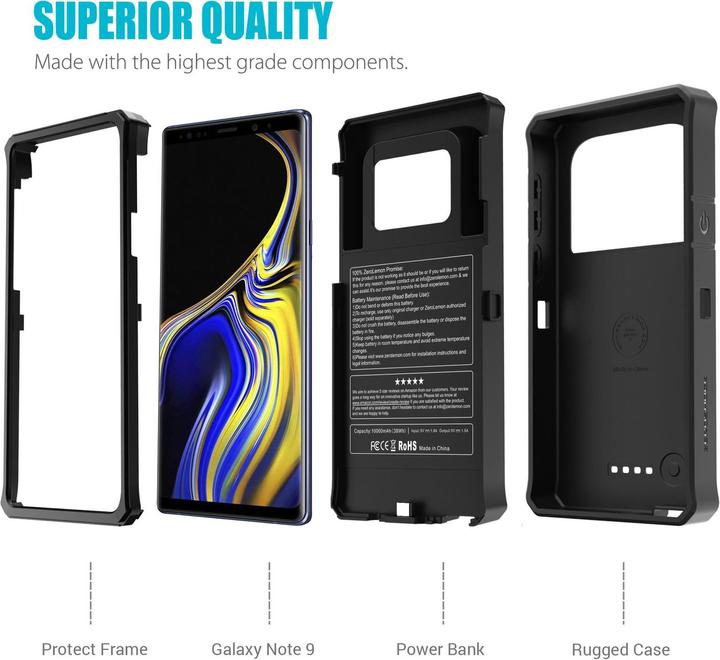 Image du produit ZeroLemon Battery Cover