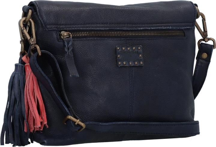 Produktbild Taschendieb Herzweg Umhängetasche Leder 29 cm
