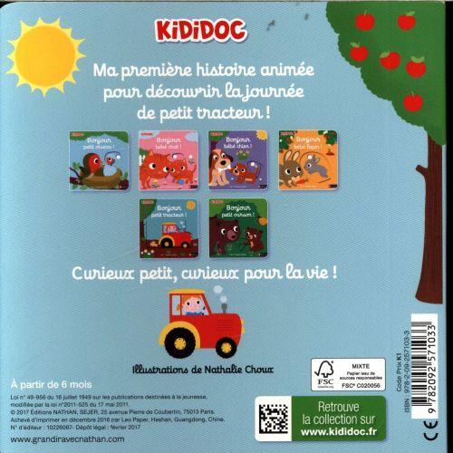 Produktbild Bonjour petit tracteur! (Französisch, Choux Nathalie, 2020)