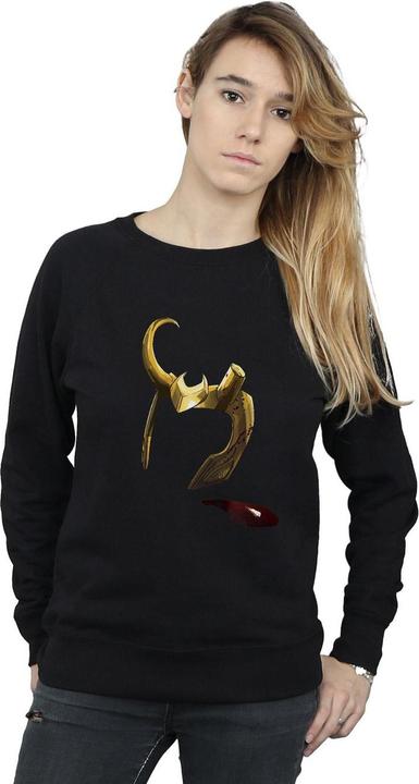 Produktbild Loki Agent Of Asgard Helmet Sweatshirt (S)
