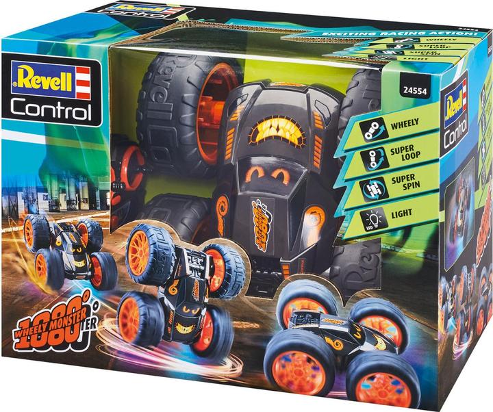 Actual product image Revell Wheely Monster