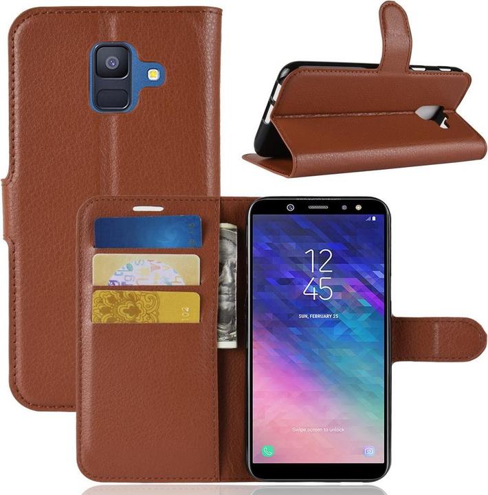 Cover-Discount Étui en cuir avec pochette pour cartes et photos