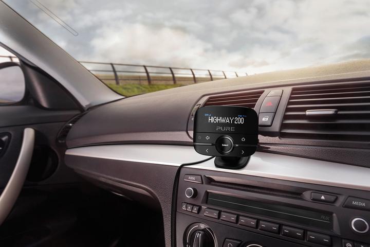Produktbild Pure Highway 400 Car DAB + Adapter