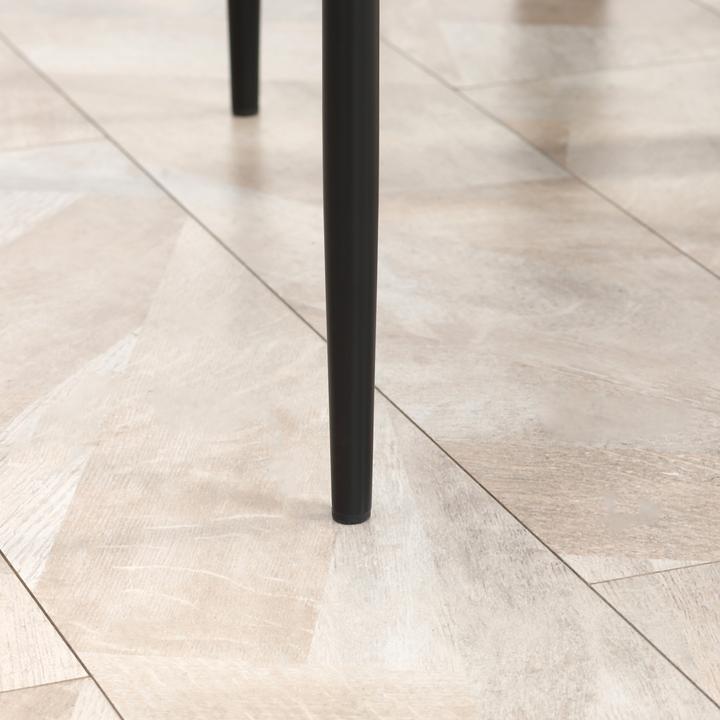Image du produit Homcom Ensemble de salle à manger avec 4 chaises (120 x 60 x 97 cm)