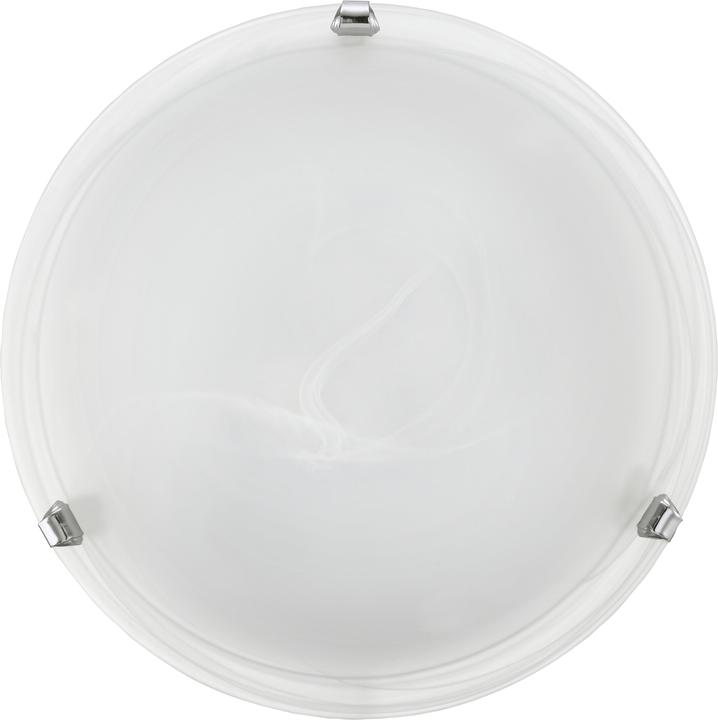 Chromed, White