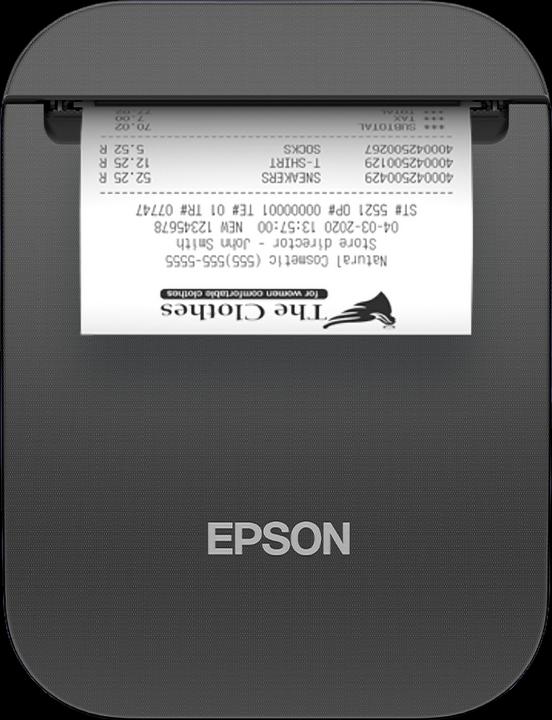 Epson TM-P80II, 8 punti/mm (203dpi), taglierina, USB-C, BT (USB-C, Bluetooth)