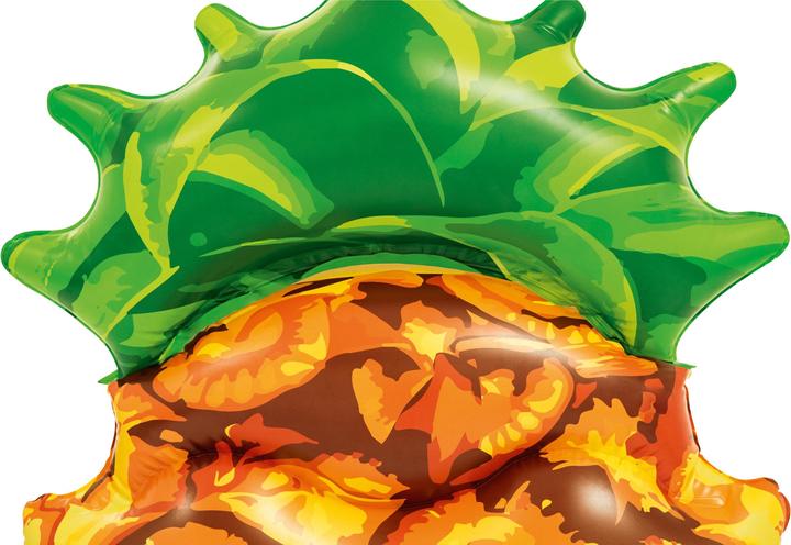 Actual product image Bestway inflatable mattress Pineapple, 1.74 m x 0.96 m, 43310