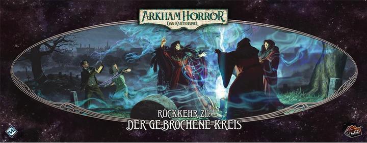 Image du produit Asmodée Retourner à : Le Cercle brisé : Arkham Horror (DE-Expansion) (Allemand)