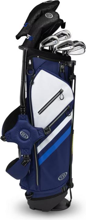 Produktbild U.S. Kids Golf TS5 10-Club 60" 152-160 navy GSH (Rechtshänder)