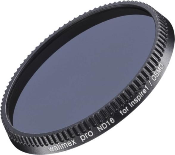 Actual product image Walimex pro per drone filter ND16 (40 mm, Neutral density filter, 40 mm)