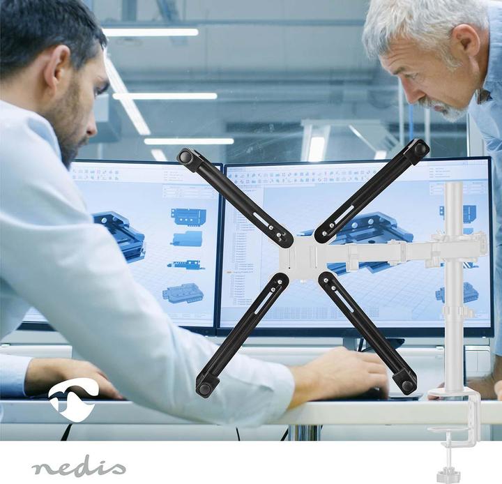 Actual product image Nedis Adapter Mount Kit | 13 " | 27 " | max. weight: 8 kg (Table, 27")