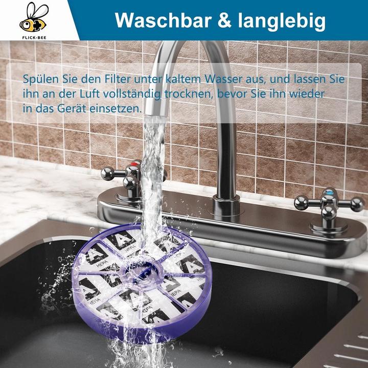 Produktbild Europart Filter wie Dyson 900228-01 Abluftfilter rund 152mmØ für Bodenstaubsauger