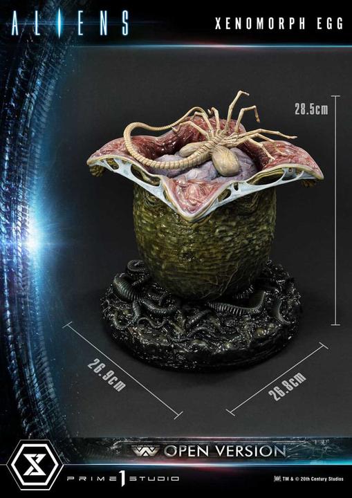 Produktbild Prime 1 Studio Aliens Premium Masterline Series statuette Xenomorph Egg Open Version (Alien Comics) 28 cm