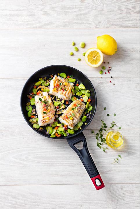Actual product image Pyrex Frying pan, Optima + (26 cm, Frying pan, Stainless steel)