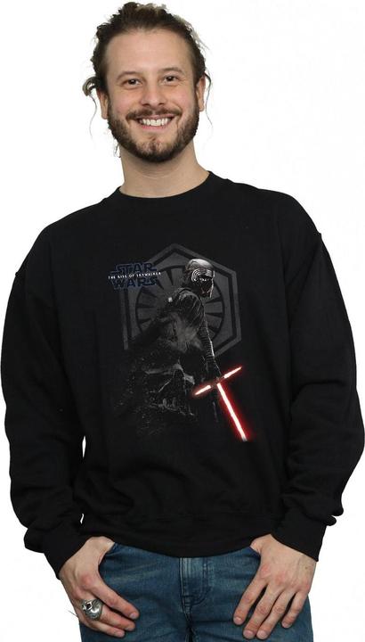Immagine prodotto Star Wars The Rise Of Skywalker Kylo Ren Vader Remains Felpa Uomo (4XL)
