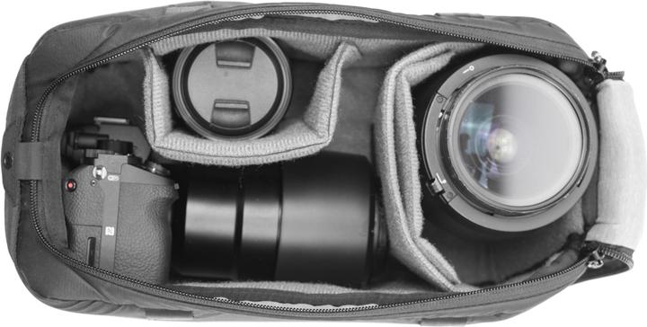 Actual product image Peak Design Camera Cube Small (Camera inner pocket, 6 l)