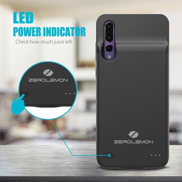 Produktbild ZeroLemon Slim Juicer Battery