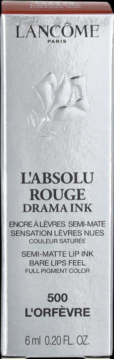 Immagine prodotto Lancôme L'Absolu Rouge Drama Ink 500 L'Orfèvre (#500 L'Orfevre)
