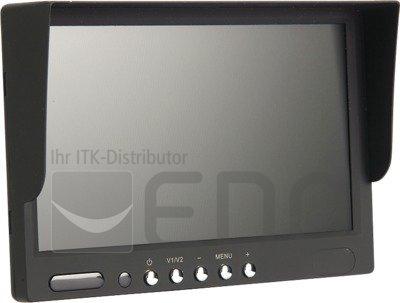 Produktbild Snooper 7' TFT LCD-Monitor fr bis zu 2 Rckfahrkameras fr 12/24V
