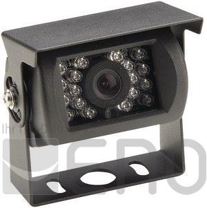 Produktbild Snooper Rckfahrkamera feststehend 12/24V, 20 m Kabel (Cinch) schw