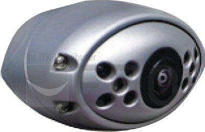 Image du produit Snooper Caméra de recul 180ø 12V, 20 m de câble, kit de connexion, argenté