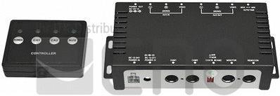 Image du produit Snooper Boîte de commutation pour 2 caméras avec clavier de commutation 12/24 volts