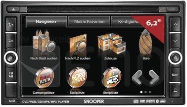 Produktbild Snooper AVNS9020 Pro Ventura Wohnmobil-Navigationssystem 12V Doppel