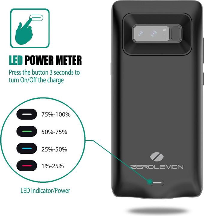 Image du produit ZeroLemon Battery Cover