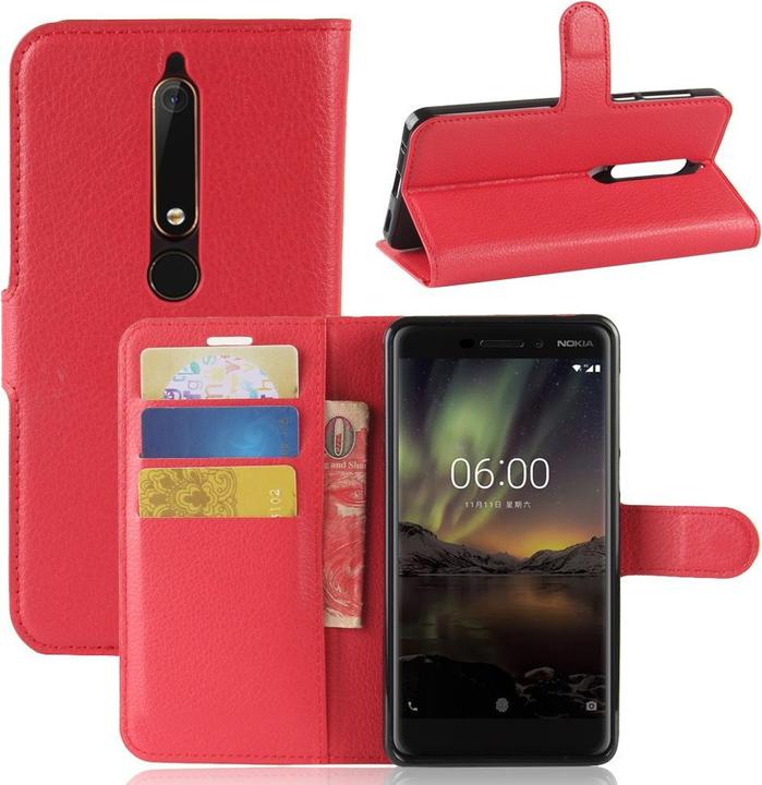 Produktbild Cover-Discount Leder Hülle mit Karten- und Fotofach