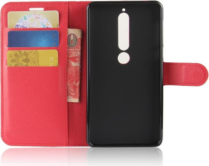 Produktbild Cover-Discount Leder Hülle mit Karten- und Fotofach