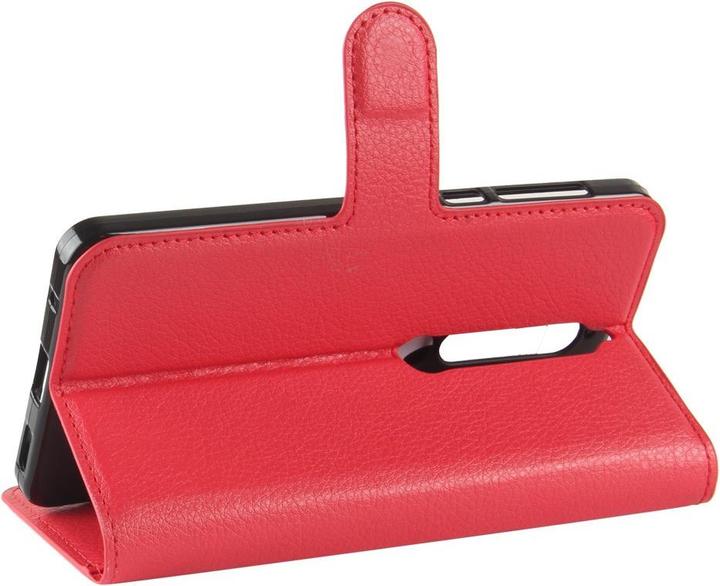 Produktbild Cover-Discount Leder Hülle mit Karten- und Fotofach