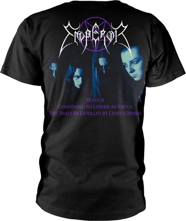 Actual product image Emperor Plastic Head Men's Reverence TSFB T-Shirt, Black, XX-Large (XXL)