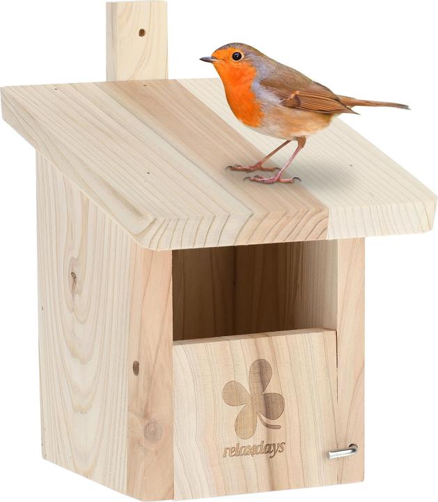 Actual product image Relaxdays Nest box