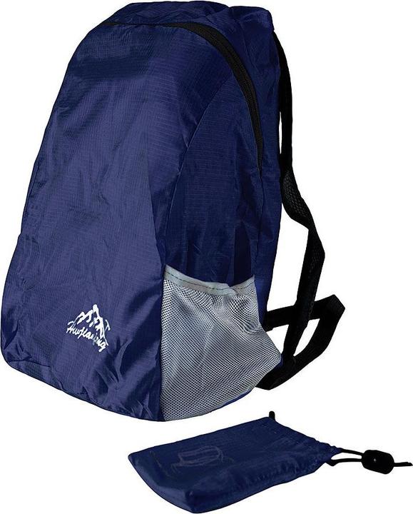 Image du produit JTI Sac à dos pliable - Bleu foncé (20 l)