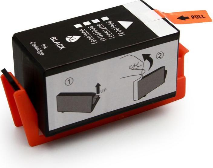 Image du produit Hermex Cartouches d'impression compatibles HP OfficeJet 6950 (M, CF, Y, C)